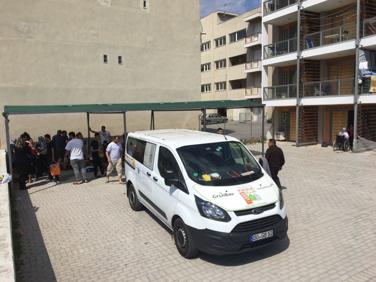 Es nimmt Gestalt an! 