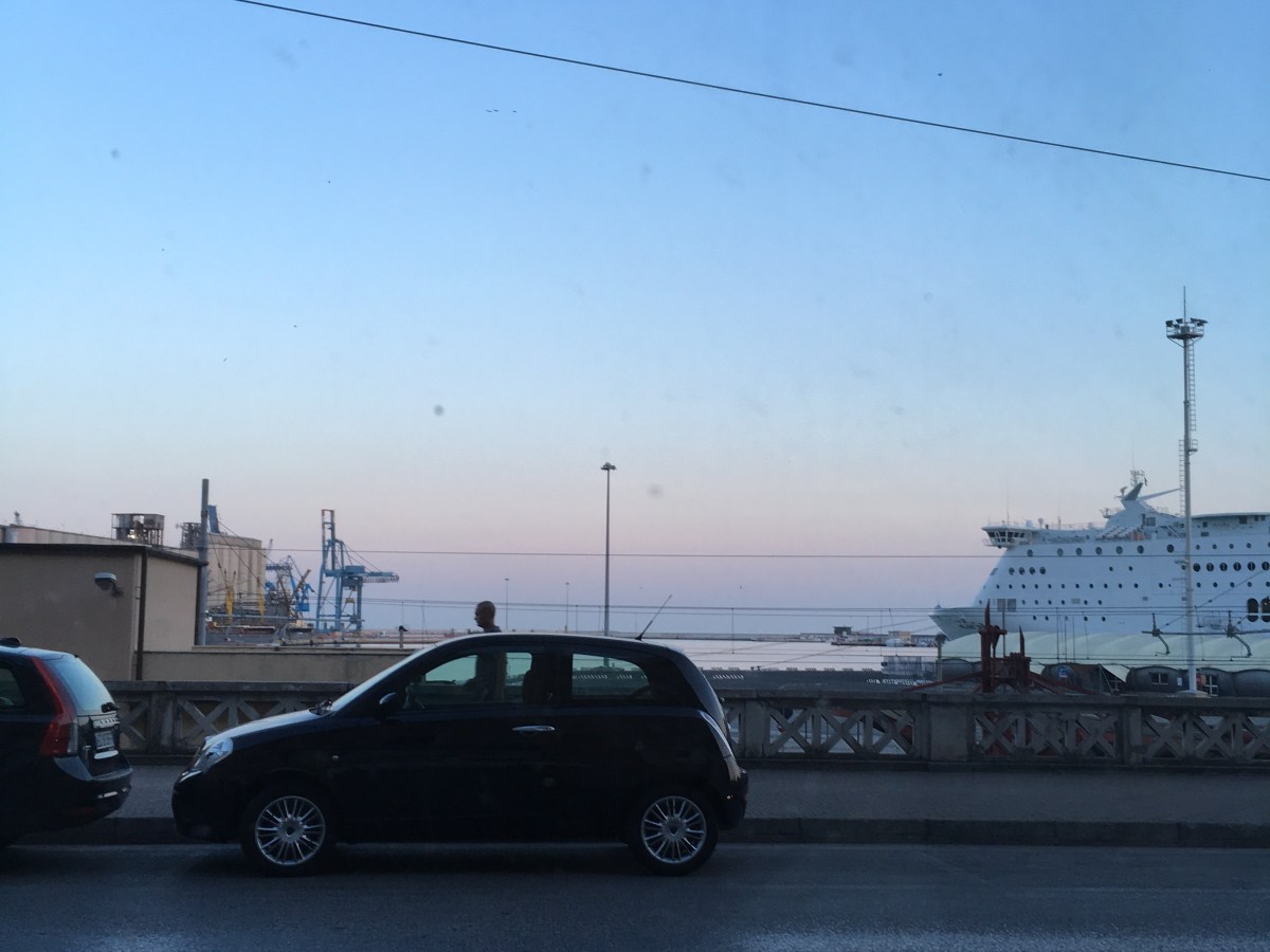 Tour 2 – Tag 1, 12.04.17