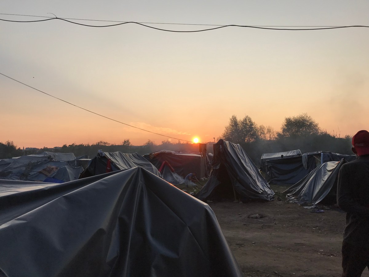 Auf der anderen Seite