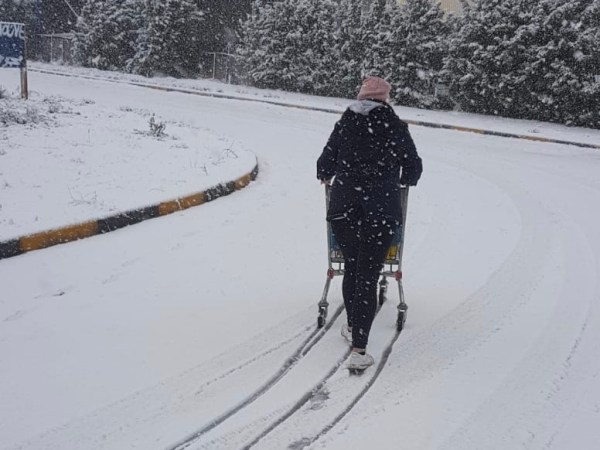 Working in a Winter Wonderland